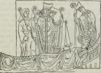 An illustration from British costume during XIX centuries (civil and ecclesiastical) (1910)