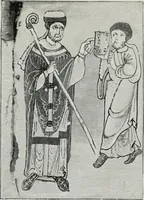 An illustration from British costume during XIX centuries (civil and ecclesiastical) (1910)