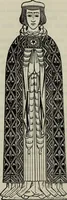An illustration from British costume during XIX centuries (civil and ecclesiastical) (1910)