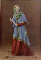Picture 31 of 501 from British costume during XIX centuries (civil and ecclesiastical) (1910), leaf 54