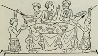 An illustration from British costume during XIX centuries (civil and ecclesiastical) (1910)
