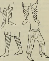 An illustration from British costume during XIX centuries (civil and ecclesiastical) (1910)
