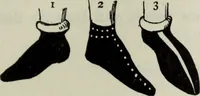An illustration from British costume during XIX centuries (civil and ecclesiastical) (1910)