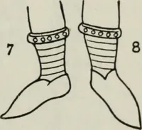 An illustration from British costume during XIX centuries (civil and ecclesiastical) (1910)