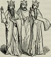 An illustration from British costume during XIX centuries (civil and ecclesiastical) (1910)