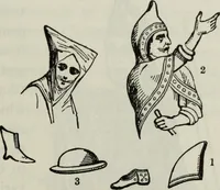 Picture 54 of 501 from British costume during XIX centuries (civil and ecclesiastical) (1910), leaf 72