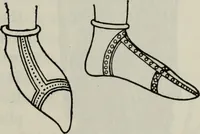 An illustration from British costume during XIX centuries (civil and ecclesiastical) (1910)