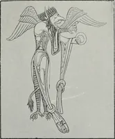 An illustration from British costume during XIX centuries (civil and ecclesiastical) (1910)