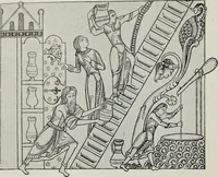 An illustration from British costume during XIX centuries (civil and ecclesiastical) (1910)