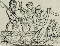 An illustration from British costume during XIX centuries (civil and ecclesiastical) (1910)