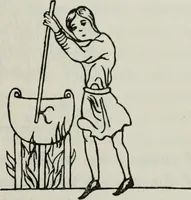 An illustration from British costume during XIX centuries (civil and ecclesiastical) (1910)