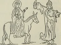 An illustration from British costume during XIX centuries (civil and ecclesiastical) (1910)
