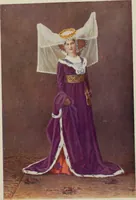Picture 1 of 501 from British costume during XIX centuries (civil and ecclesiastical) (1910), leaf 9