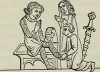 Picture 71 of 501 from British costume during XIX centuries (civil and ecclesiastical) (1910), leaf 93