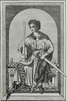 An illustration from British costume during XIX centuries (civil and ecclesiastical) (1910)