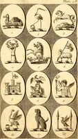 Picture 49 of 114 from British crests : containing the crests and mottos of the families of Great Britain and Ireland; together with those of the principal cities; and a glossary of heraldic terms (1817), leaf 104