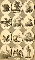 Picture 51 of 114 from British crests : containing the crests and mottos of the families of Great Britain and Ireland; together with those of the principal cities; and a glossary of heraldic terms (1817), leaf 108
