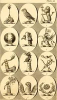 Picture 52 of 114 from British crests : containing the crests and mottos of the families of Great Britain and Ireland; together with those of the principal cities; and a glossary of heraldic terms (1817), leaf 110
