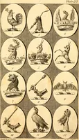 An illustration from British crests : containing the crests and mottos of the families of Great Britain and Ireland; together with those of the principal cities; and a glossary of heraldic terms (1817)