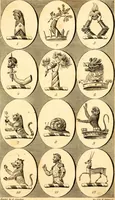 An illustration from British crests : containing the crests and mottos of the families of Great Britain and Ireland; together with those of the principal cities; and a glossary of heraldic terms (1817)