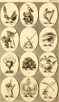 Picture 59 of 114 from British crests : containing the crests and mottos of the families of Great Britain and Ireland; together with those of the principal cities; and a glossary of heraldic terms (1817), leaf 124
