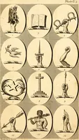 An illustration from British crests : containing the crests and mottos of the families of Great Britain and Ireland; together with those of the principal cities; and a glossary of heraldic terms (1817)