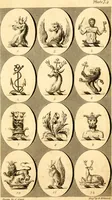 Picture 74 of 114 from British crests : containing the crests and mottos of the families of Great Britain and Ireland; together with those of the principal cities; and a glossary of heraldic terms (1817), leaf 154