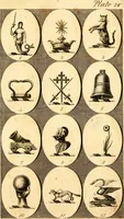 Picture 76 of 114 from British crests : containing the crests and mottos of the families of Great Britain and Ireland; together with those of the principal cities; and a glossary of heraldic terms (1817), leaf 158