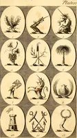Picture 77 of 114 from British crests : containing the crests and mottos of the families of Great Britain and Ireland; together with those of the principal cities; and a glossary of heraldic terms (1817), leaf 160