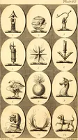 Picture 82 of 114 from British crests : containing the crests and mottos of the families of Great Britain and Ireland; together with those of the principal cities; and a glossary of heraldic terms (1817), leaf 170