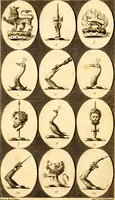 Picture 85 of 114 from British crests : containing the crests and mottos of the families of Great Britain and Ireland; together with those of the principal cities; and a glossary of heraldic terms (1817), leaf 176