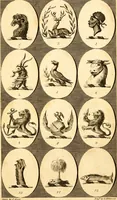 An illustration from British crests : containing the crests and mottos of the families of Great Britain and Ireland; together with those of the principal cities; and a glossary of heraldic terms (1817)