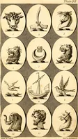 Picture 93 of 114 from British crests : containing the crests and mottos of the families of Great Britain and Ireland; together with those of the principal cities; and a glossary of heraldic terms (1817), leaf 192