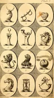 Picture 8 of 114 from British crests : containing the crests and mottos of the families of Great Britain and Ireland; together with those of the principal cities; and a glossary of heraldic terms (1817), leaf 22