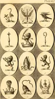 Picture 107 of 114 from British crests : containing the crests and mottos of the families of Great Britain and Ireland; together with those of the principal cities; and a glossary of heraldic terms (1817), leaf 220