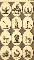 Picture 108 of 114 from British crests : containing the crests and mottos of the families of Great Britain and Ireland; together with those of the principal cities; and a glossary of heraldic terms (1817), leaf 222