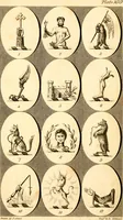 Picture 109 of 114 from British crests : containing the crests and mottos of the families of Great Britain and Ireland; together with those of the principal cities; and a glossary of heraldic terms (1817), leaf 224