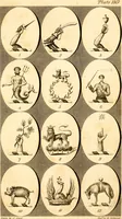 Picture 110 of 114 from British crests : containing the crests and mottos of the families of Great Britain and Ireland; together with those of the principal cities; and a glossary of heraldic terms (1817), leaf 226
