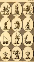Picture 114 of 114 from British crests : containing the crests and mottos of the families of Great Britain and Ireland; together with those of the principal cities; and a glossary of heraldic terms (1817), leaf 234
