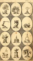 Picture 9 of 114 from British crests : containing the crests and mottos of the families of Great Britain and Ireland; together with those of the principal cities; and a glossary of heraldic terms (1817), leaf 24