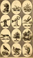 Picture 16 of 114 from British crests : containing the crests and mottos of the families of Great Britain and Ireland; together with those of the principal cities; and a glossary of heraldic terms (1817), leaf 38