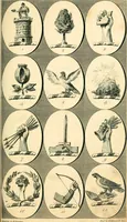 Picture 17 of 114 from British crests : containing the crests and mottos of the families of Great Britain and Ireland; together with those of the principal cities; and a glossary of heraldic terms (1817), leaf 40