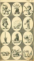 Picture 21 of 114 from British crests : containing the crests and mottos of the families of Great Britain and Ireland; together with those of the principal cities; and a glossary of heraldic terms (1817), leaf 48