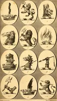 Picture 28 of 114 from British crests : containing the crests and mottos of the families of Great Britain and Ireland; together with those of the principal cities; and a glossary of heraldic terms (1817), leaf 62
