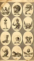 Picture 31 of 114 from British crests : containing the crests and mottos of the families of Great Britain and Ireland; together with those of the principal cities; and a glossary of heraldic terms (1817), leaf 68