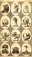 Picture 34 of 114 from British crests : containing the crests and mottos of the families of Great Britain and Ireland; together with those of the principal cities; and a glossary of heraldic terms (1817), leaf 74