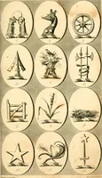 Picture 38 of 114 from British crests : containing the crests and mottos of the families of Great Britain and Ireland; together with those of the principal cities; and a glossary of heraldic terms (1817), leaf 82