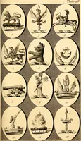 Picture 40 of 114 from British crests : containing the crests and mottos of the families of Great Britain and Ireland; together with those of the principal cities; and a glossary of heraldic terms (1817), leaf 86