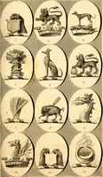 Picture 42 of 114 from British crests : containing the crests and mottos of the families of Great Britain and Ireland; together with those of the principal cities; and a glossary of heraldic terms (1817), leaf 90