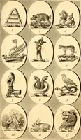 Picture 44 of 114 from British crests : containing the crests and mottos of the families of Great Britain and Ireland; together with those of the principal cities; and a glossary of heraldic terms (1817), leaf 94